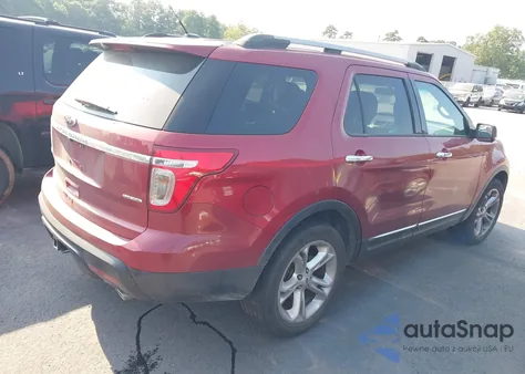 2013 Ford Explorer Limited из США, поврежденный, VIN 1FM5K8F82DGC28179